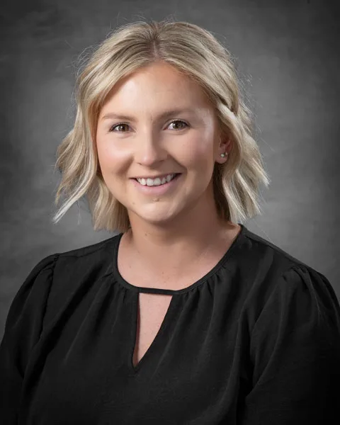 Portrait of Madi Wilkinson, BS, PTA