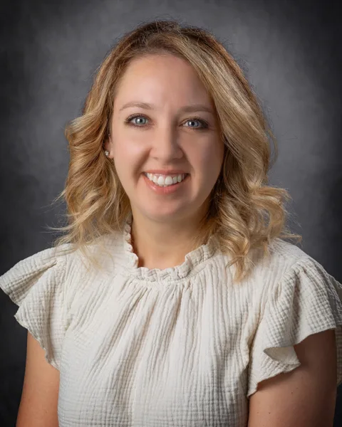 Portrait of Samantha Hahn, RN