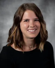 Portrait of Sarah Dykman, PT, DPT, OCS