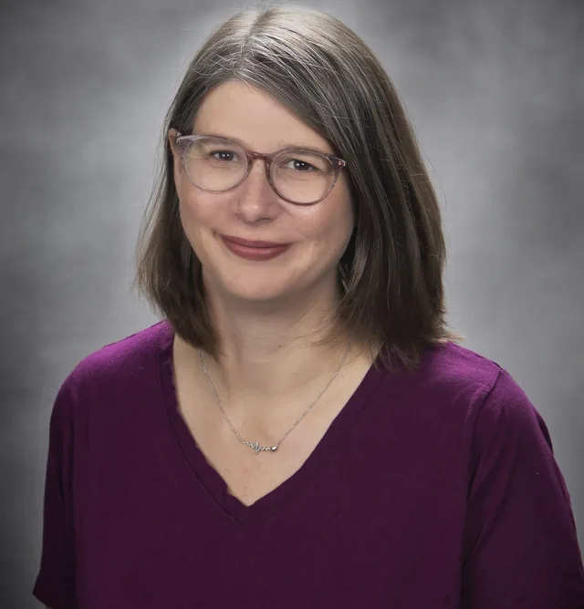 Portrait of Rebecca Hubbard, FNP